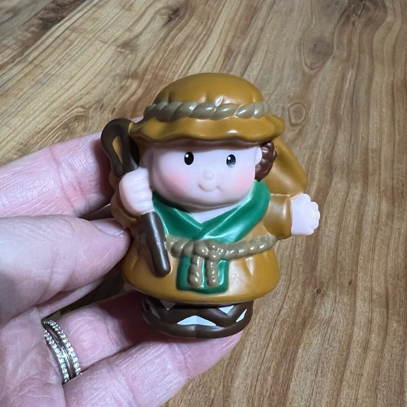 Fisher Price Little People Christmas Joseph manger nativity new Jesus shepherd - Picture 1 of 7